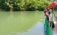 天体浴场图片高清